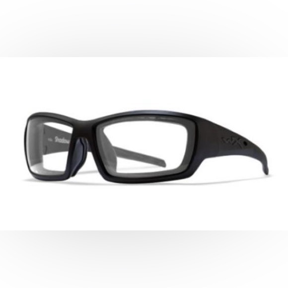 Wiley X WX SHADOW Men’s Safety Eyewear Sunglasses Matte Black - Picture 1 of 12